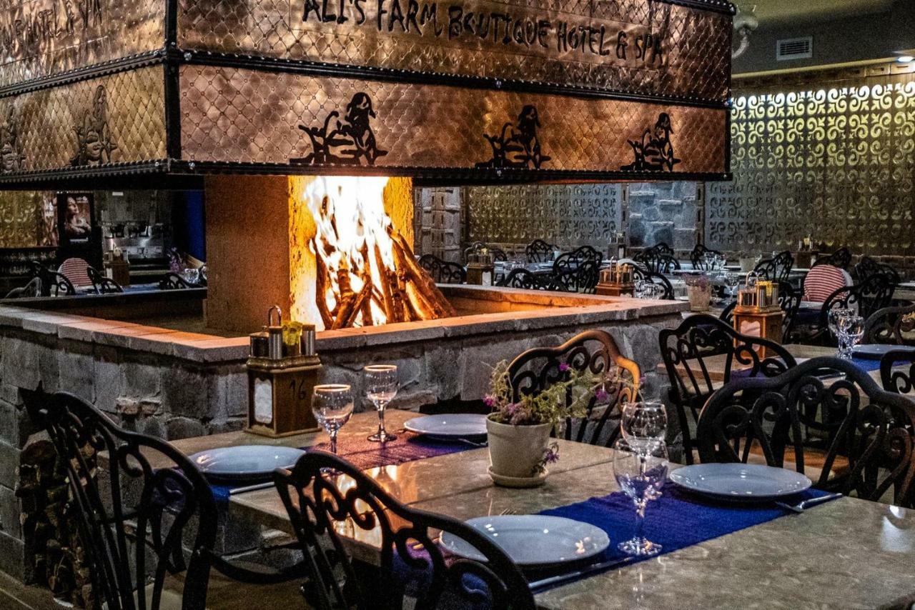 Assos Alis Farm Boutique Hotel & Spa Екстер'єр фото